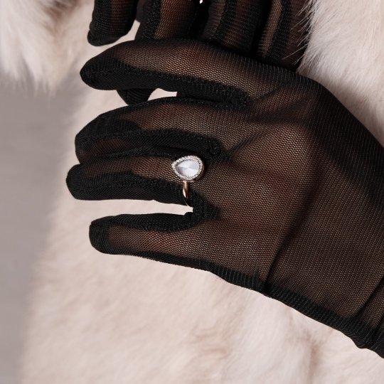 Кольцо из золота с бриллиантами