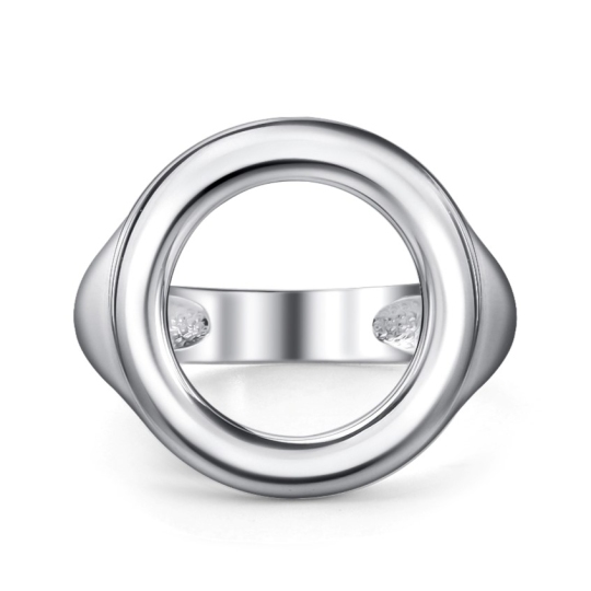 Кольцо из серебра