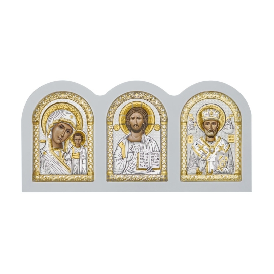 Автомобильная икона с образами 