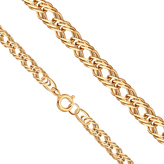Цепь из золота плетения 