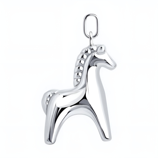 Подвеска из серебра