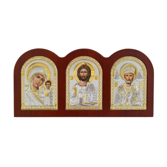 Автомобильная икона с образами 