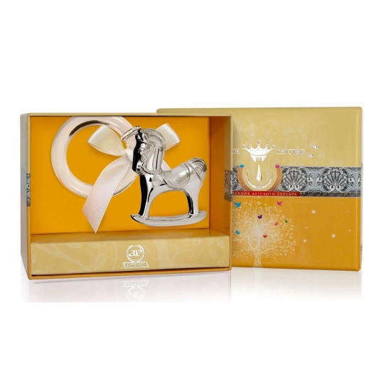 Погремушка из серебра 