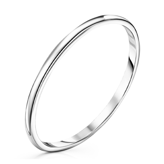 Кольцо из серебра