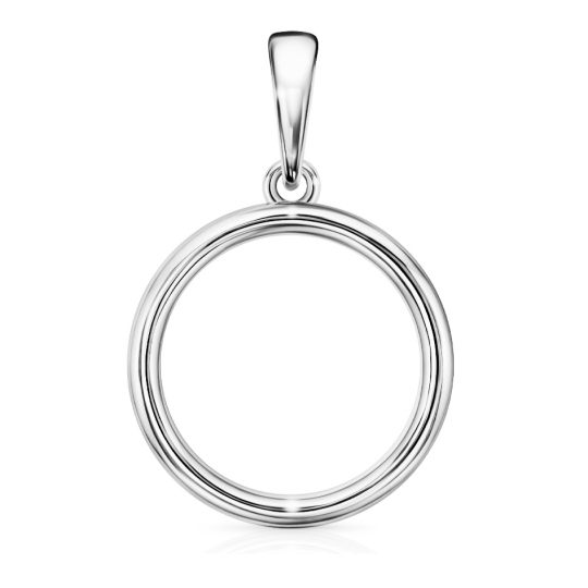 Подвеска из серебра