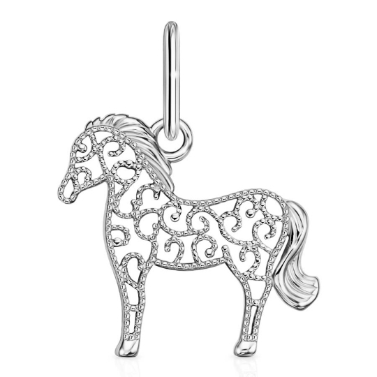 Подвеска из серебра