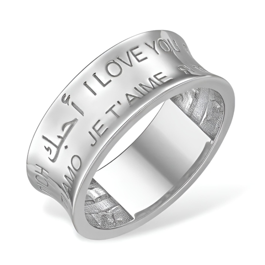 Кольцо из серебра