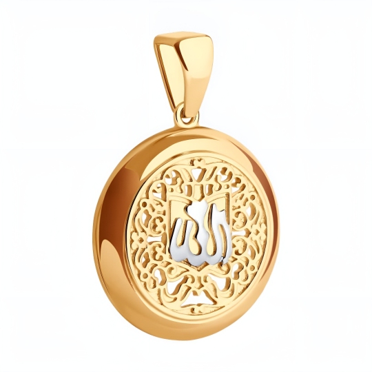 Подвеска из золота