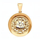 Подвеска из золота