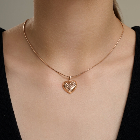 Подвеска из золота