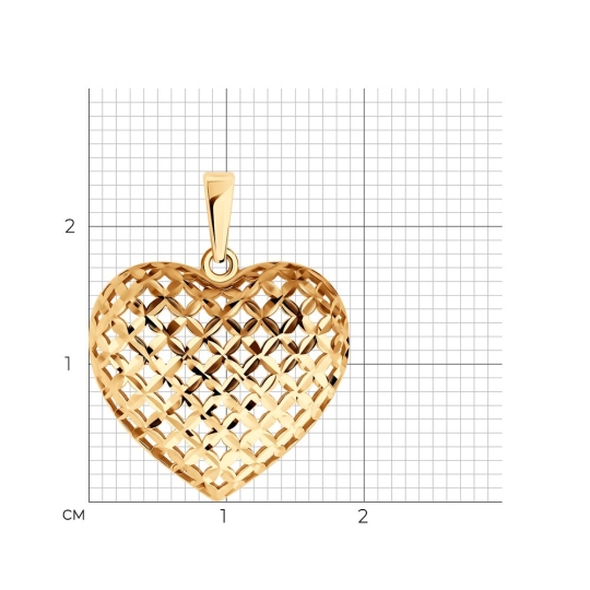 Подвеска из золота