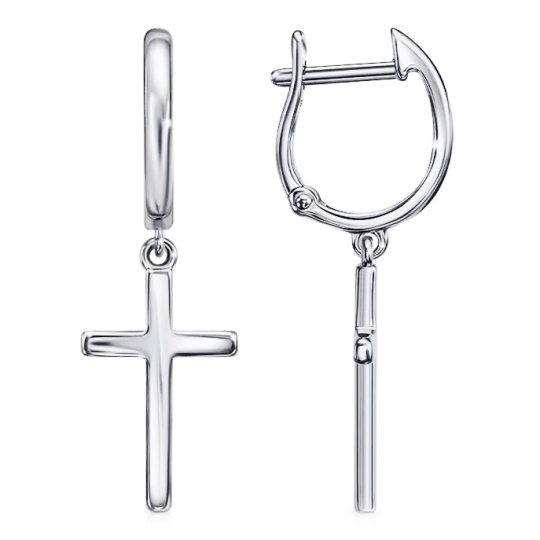 Серьги из серебра