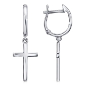 Серьги из серебра