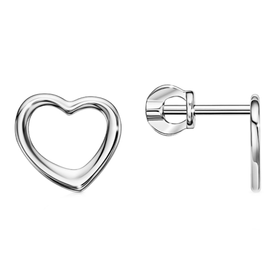 Серьги из серебра