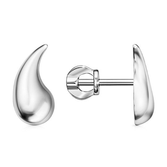 Серьги из серебра