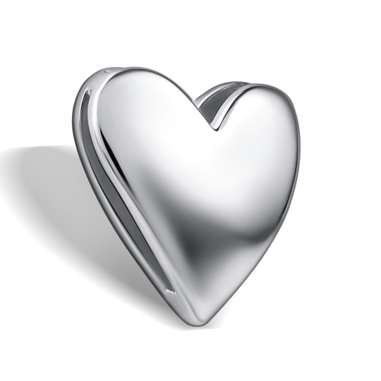 Подвеска из серебра с бриллиантом