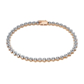 Браслет из золота с бриллиантами