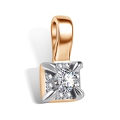 Подвеска из золота с бриллиантами