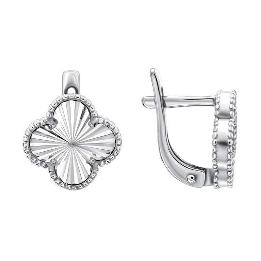 Серьги из серебра