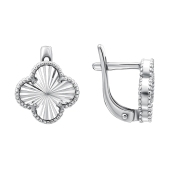 Серьги из серебра