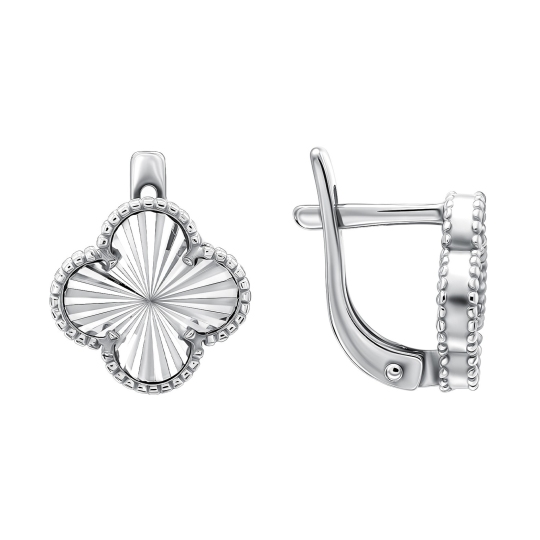 Серьги из серебра