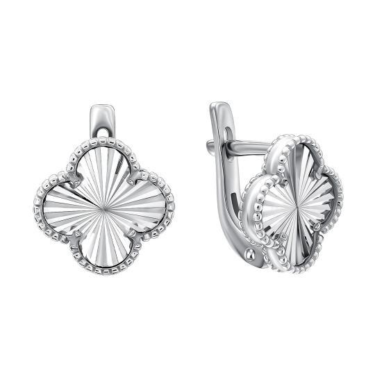 Серьги из серебра