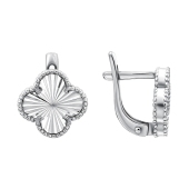 Серьги из серебра