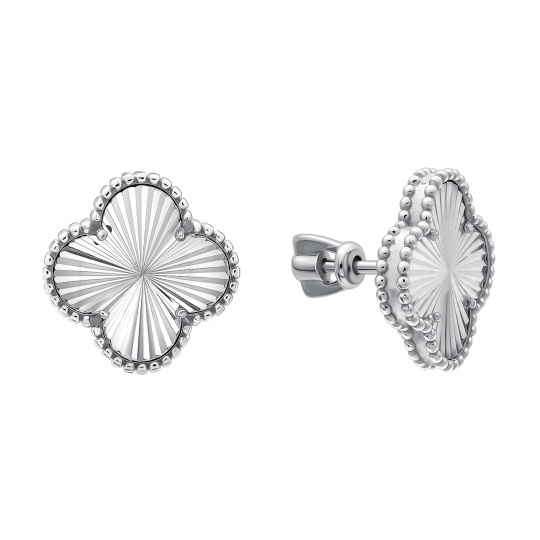 Серьги из серебра