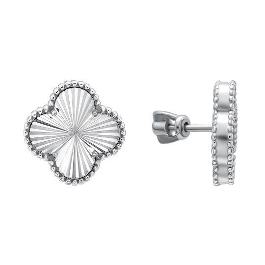 Серьги из серебра