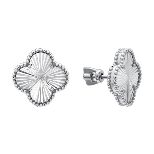 Серьги из серебра