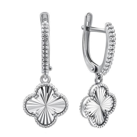 Серьги из серебра