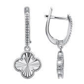 Серьги из серебра