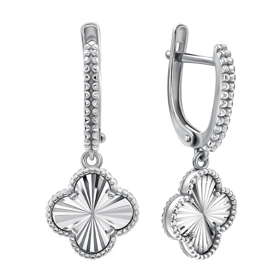 Серьги из серебра