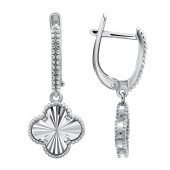 Серьги из серебра