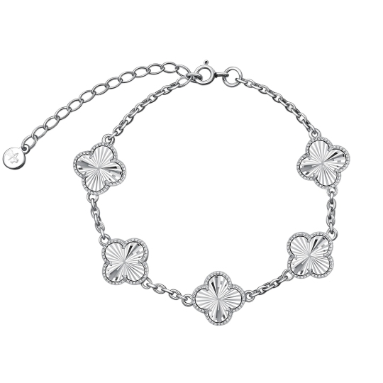 Браслет из серебра