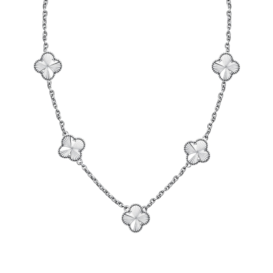 Колье из серебра