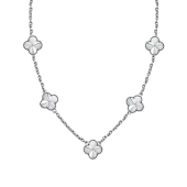 Колье из серебра