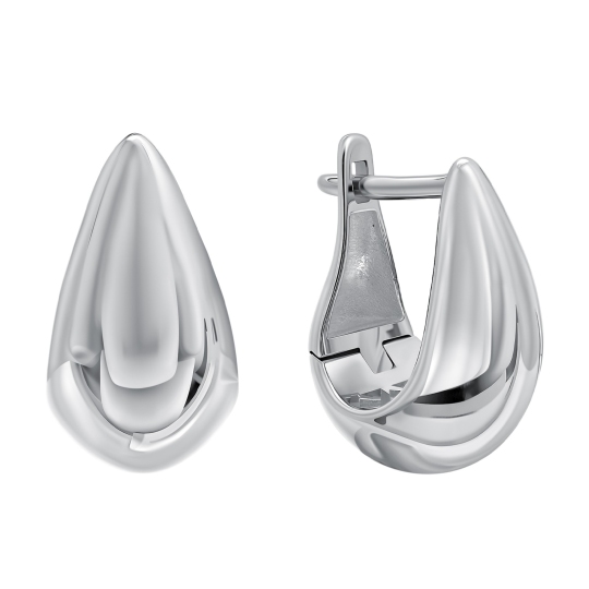 Серьги из серебра