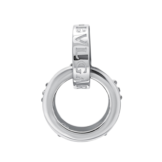 Подвеска из серебра с фианитами