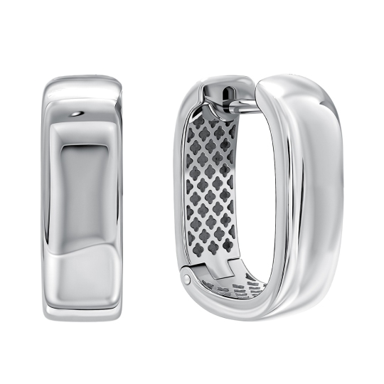 Серьги из серебра