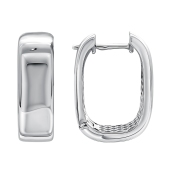 Серьги из серебра