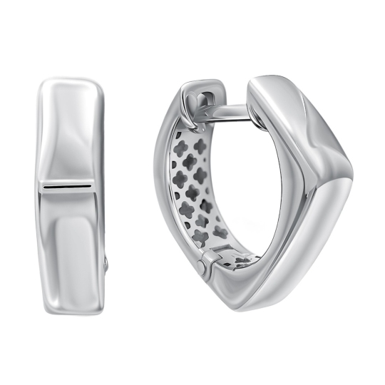 Серьги из серебра