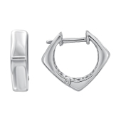 Серьги из серебра