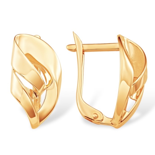 Серьги из золота