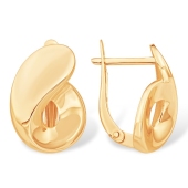 Серьги из золота