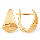 Серьги из золота