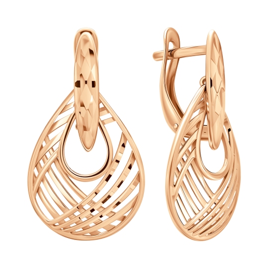 Серьги из золота