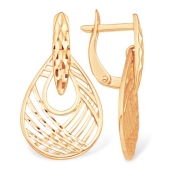 Серьги из золота