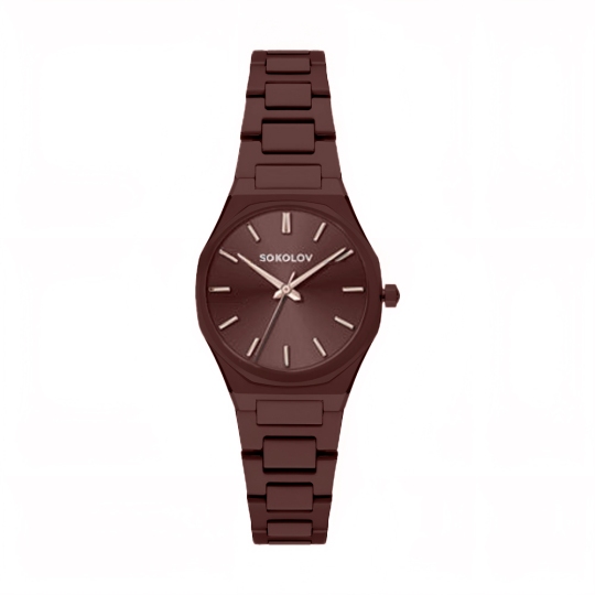 Женские стальные часы