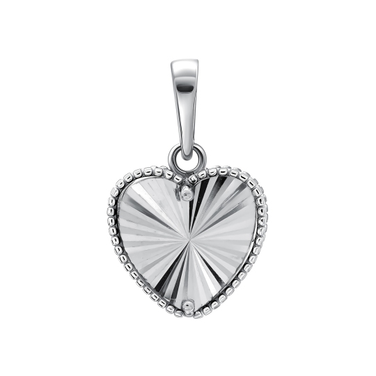 Подвеска из серебра с перламутром